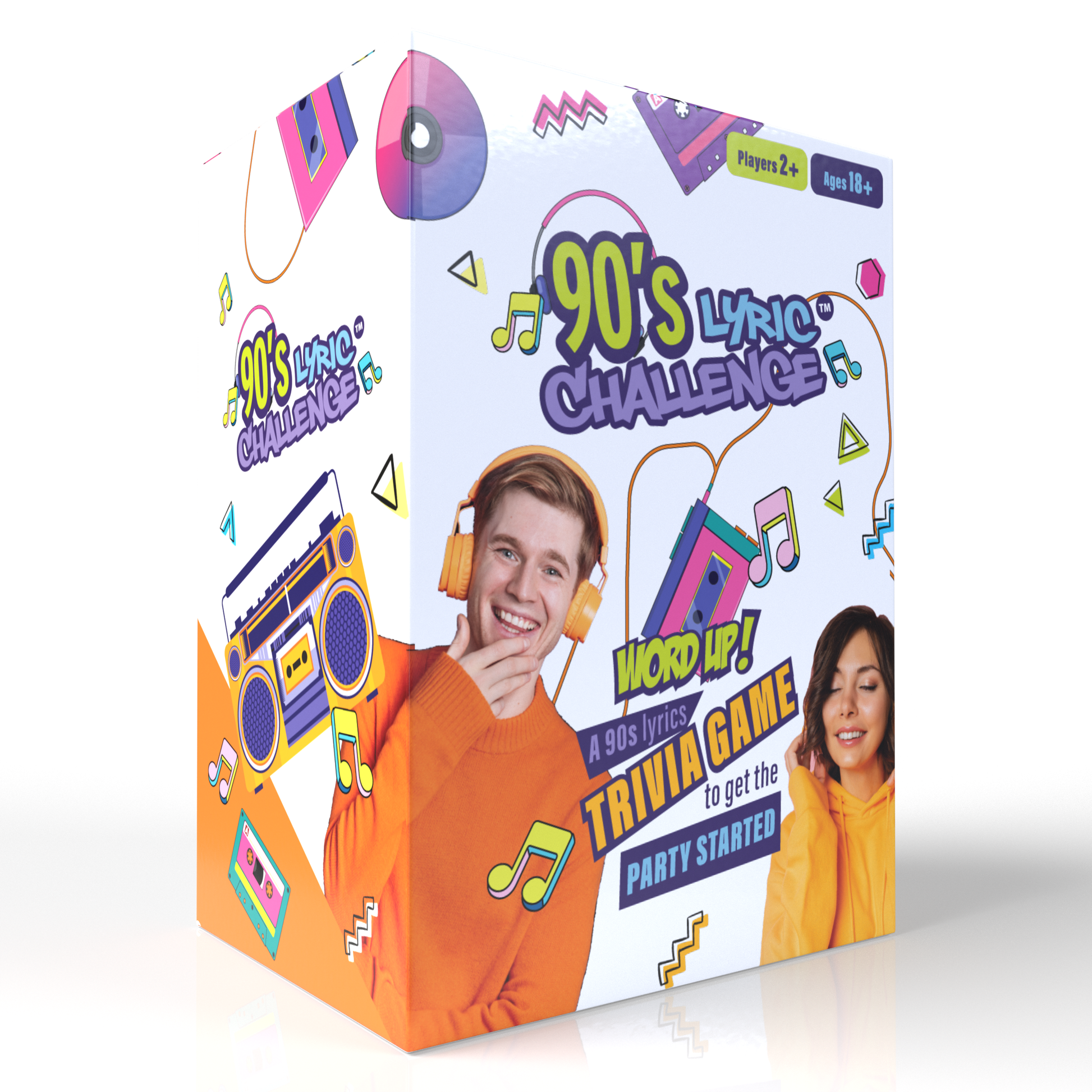 90s lyric trivia card game